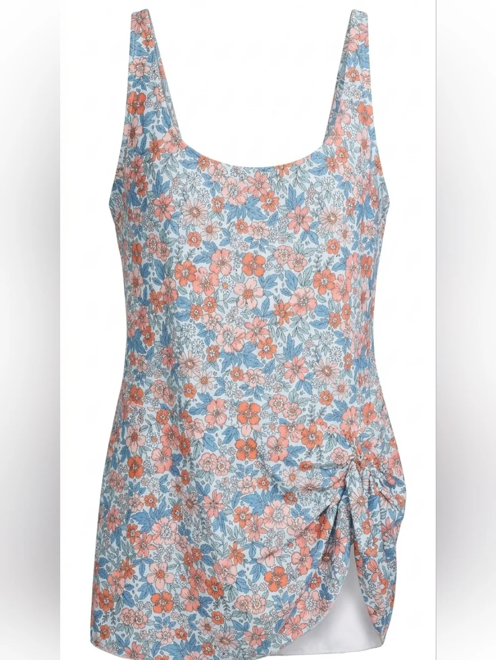 NWT Size‎ 22 Floral Swim Dress One Piece Bathing Suit, Beach, Vacation, Poolside
